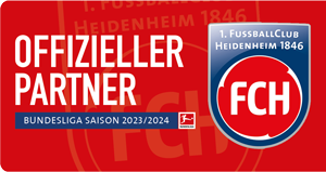 Offizieller Partner - FC Heidenheim